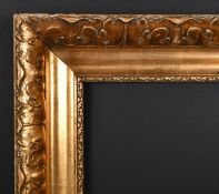 19th Century European School. A Painted Composition Frame, rebate 12.5