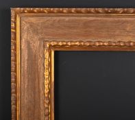 20th Century European School. A Painted Composition Frame, rebate 12.5
