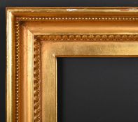 19th Century English School. A Painted Composition Frame, rebate 11.75
