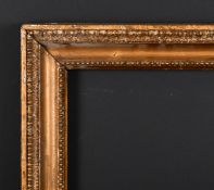 19th Century English School. A Painted Composition Frame, rebate 16