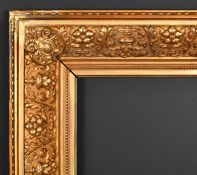 19th Century European School. A Painted Composition Frame, rebate 16.5