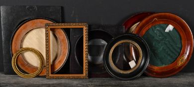 20th Century English School. Eight Miniature Frames, of various sizes (8)