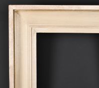 20th Century English School. A Painted Hollow Frame, rebate 25.25