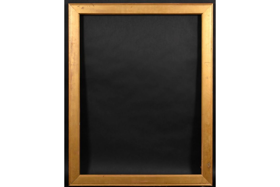 19th Century English school. Gilt Composition Frame, rebate 28.5" x 21.75" (72.4 x 55.3cm) - Image 2 of 3