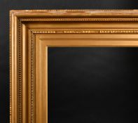 Early 20th Century English School. A Painted Composition Frame, rebate 24