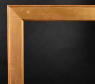 19th Century English school. Gilt Composition Frame, rebate 28.5