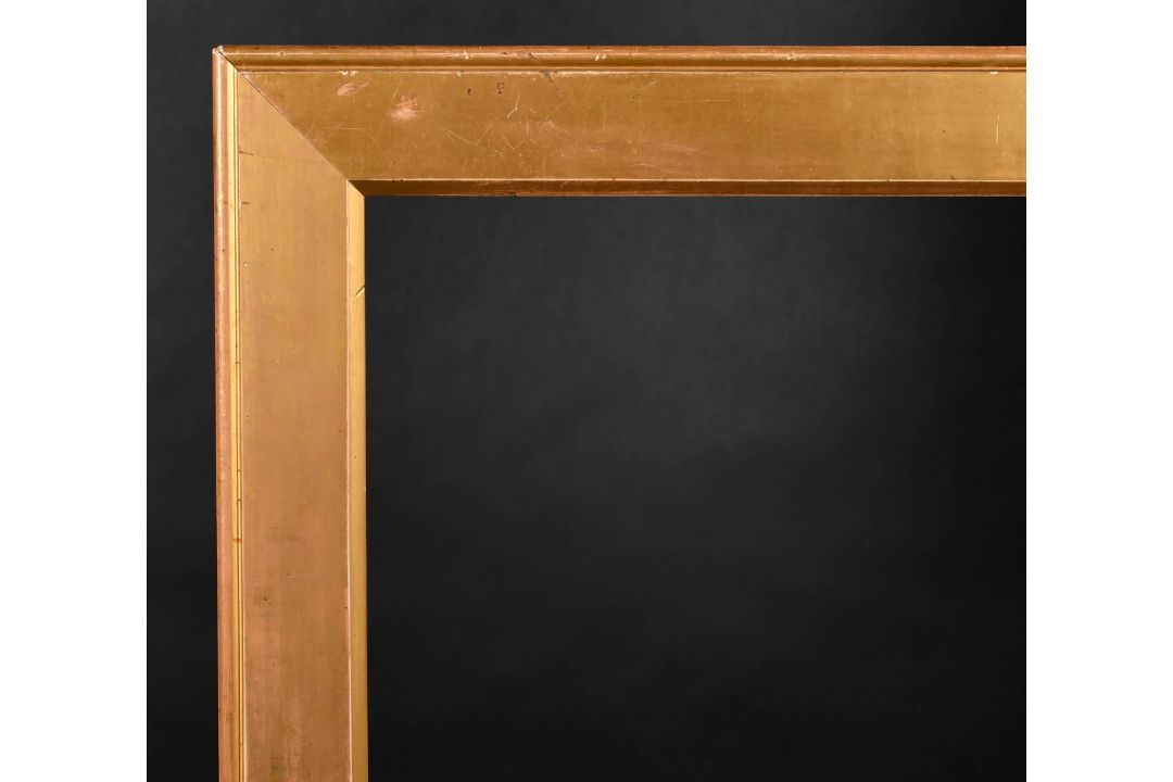 19th Century English school. Gilt Composition Frame, rebate 28.5" x 21.75" (72.4 x 55.3cm) - Image 1 of 3