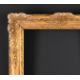 19th Century English School. A Carved Giltwood Frame, with swept centres and corners, rebate 26. - Image 1 of 3