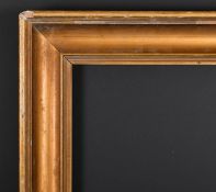 20th Century European School. A Painted Composition Frame, rebate 21