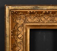 Early 19th Century English School. A Gilt Composition Frame, rebate 3.5