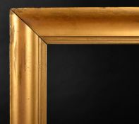 19th Century English School. A Painted Composition Frame, rebate 33.25