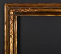 Early 20th Century American School. A Carved Giltwood Frame, rebate 17.5