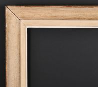 20th Century French School. A Painted Composition Frame, rebate 18.25