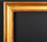 20th Century European School. A Gilt Composition Frame, rebate 17