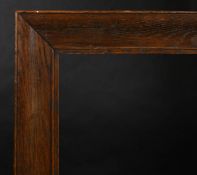 20th Century English School. A Stripped Wooden Frame, rebate 24