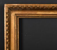 Early 19th Century English School. A Painted Carved Wood Frame, rebate 12.5