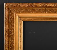 Early 20th Century English School. A Gilt Composition Frame, rebate 11