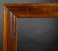 19th Century English School. A Darkwood Frame, rebate 26