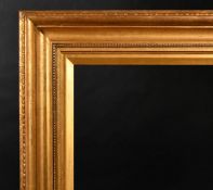 20th Century English School. A Gilt Composition Frame, rebate 26
