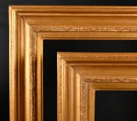 20th Century English School. A Pair of Gilt Composition Frames, rebate 30