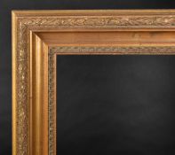20th Century English School. A Painted Composition Frame, rebate 36