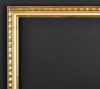 19th Century English School. A Silver Rippled Frame, rebate 23