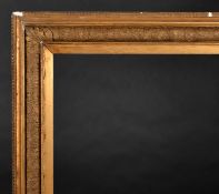 19th Century English School. A Painted Composition Frame, rebate 37