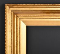 19th Century English School. A Painted Composition Frame, rebate 18