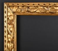Early 20th Century English School. A Gilt Composition Frame, rebate 18.75