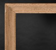 20th Century French School. A Painted Composition Frame, rebate 56.25