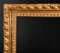 20th Century English School. A Gilt Composition Frame, rebate 32