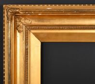 19th Century English School. A Gilt Composition Frame, rebate 12