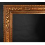 Early 20th Century American School. A Carved Giltwood Frame, rebate 45.5" x 32" (115.6 x 81.3cm)