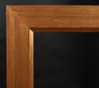 20th Century English School. A Gilt Composition Frame, rebate 22.75