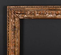 Early 19th Century English school. A Carved Giltwood Frame, rebate 19