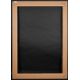 20th Century English School. A Painted Composition Frame with silver edging, rebate 45.25" x 30" ( - Image 3 of 3