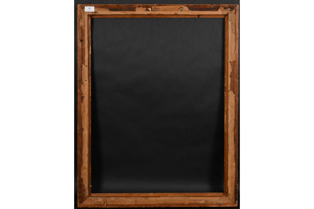 19th Century English school. Gilt Composition Frame, rebate 28.5" x 21.75" (72.4 x 55.3cm) - Image 3 of 3