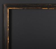 Early 19th Century English School. A Pearwood Frame, rebate 18.5