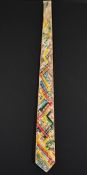 Edward Wolfe (1897-1982) British. Ten Hand Painted Silk Ties (10). Provenance: Abbott and Holder