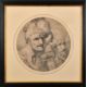 Circle of John Hamilton Mortimer (1740-1779) British. "Banditti", Ink, Circular, 11" x 11" (27.9 x - Image 5 of 6