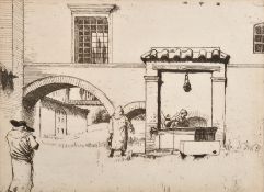 Charles Holroyd (1861-1917) British. A Collection of Fourteen Etchings, All signed in pencil,