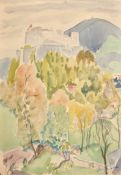 Guy Seymour Warre Malet (1900-1973) British. A Large Collection of Watercolours and Drawings,