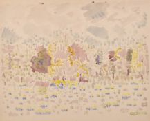 Ernest Yarrow Jones (1872-1951) British. Untitled, Watercolour, Signed, mounted unframed 9.25