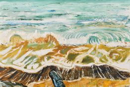 John Bratby (1928-1992) British. 