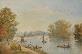 After Myles Birket Foster (1825-1899) British. 