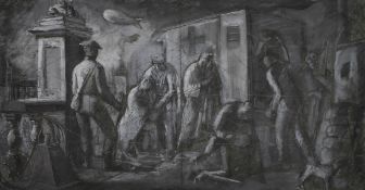 Henry 'Harry' Victor Redman (1920-1994) British. 