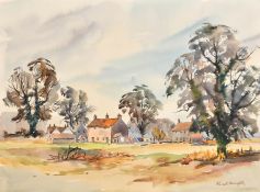 Ronald Crampton (1905-1985) British. A Large Collection of Watercolours of East Anglian