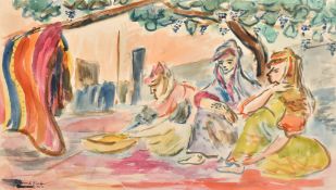 John Theodore Harrison (1914-2002) British. A Collection of Seventeen Watercolours, all unframed,