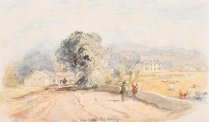 Attributed to David Cox (1783-1859) British. 