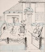 Joseph Lee (1901-1974) British. 